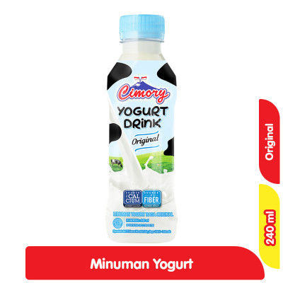 

Cimory Minuman Yogurt Original 240 ml