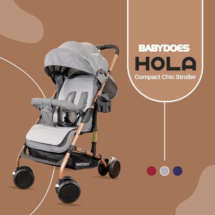 Stroller Baby Does BabyDoes Hola CH311 / Kereta Dorong Bayi