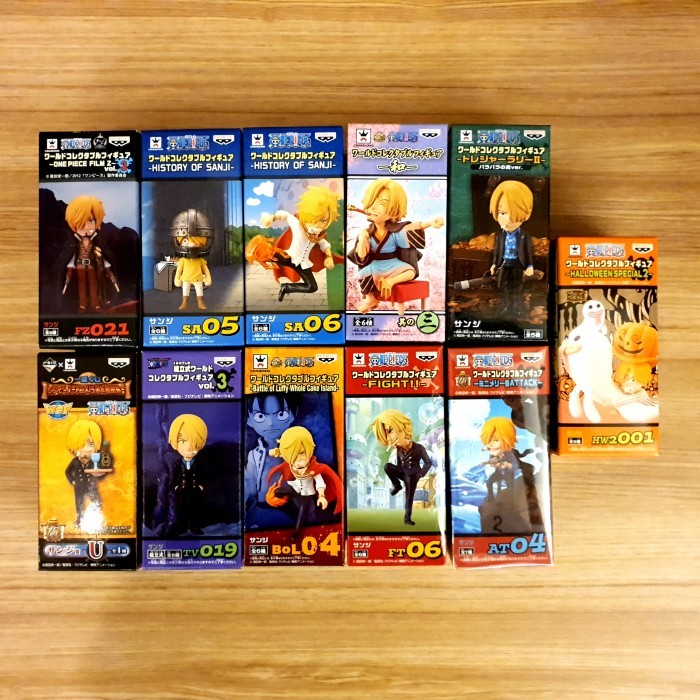 WCF Sanji Strong World /Halloween/Fight/Attack/Film Z/Japan/Kimono/Kid