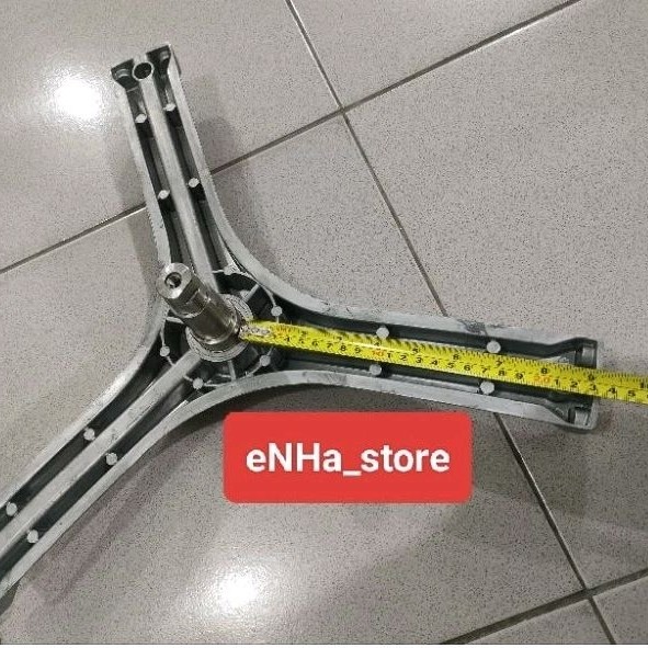 spider segitiga front loading SHARP ES-FL1073W