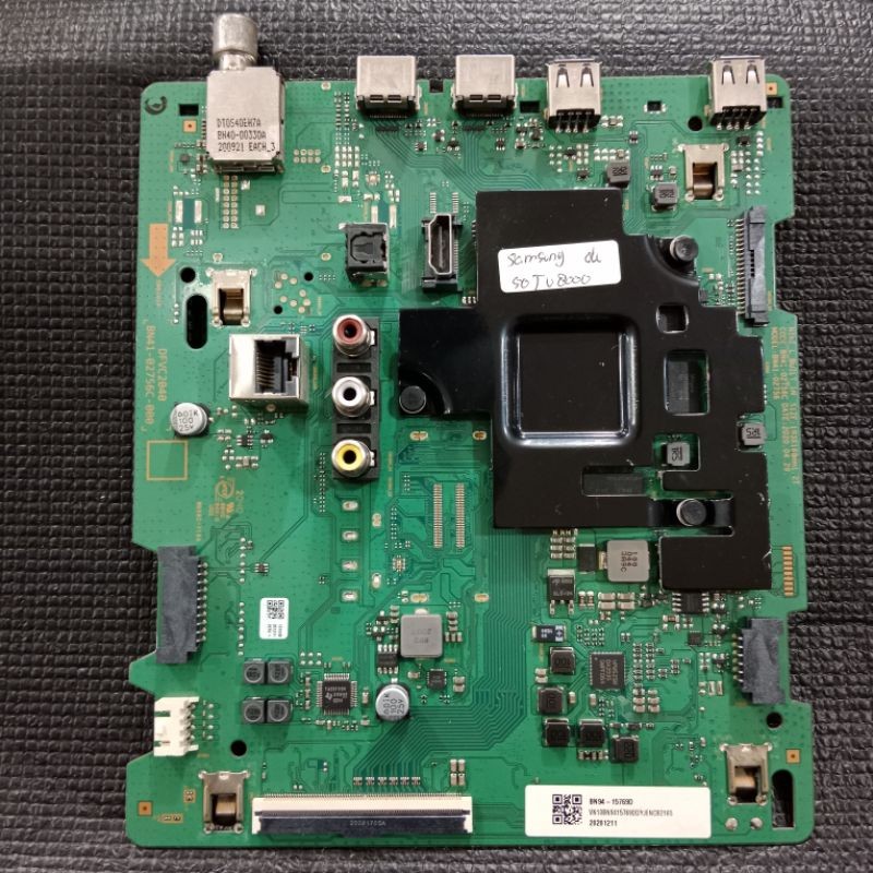 SAMSUNG UA50TU8000K SECOND - MB ORI SMART TV ANDROID TV ORI LED SAMSUNG - MAINBOARD MOTHERBOARD