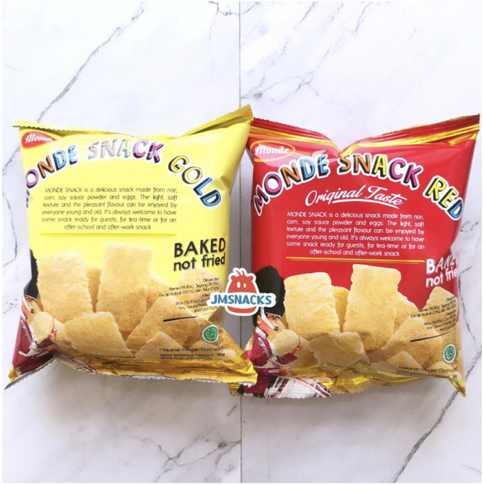 

[GROSIR!!] Monde Serena Snack Gold KECIL 30gr 1 DUS isi 45 PCS - grosi