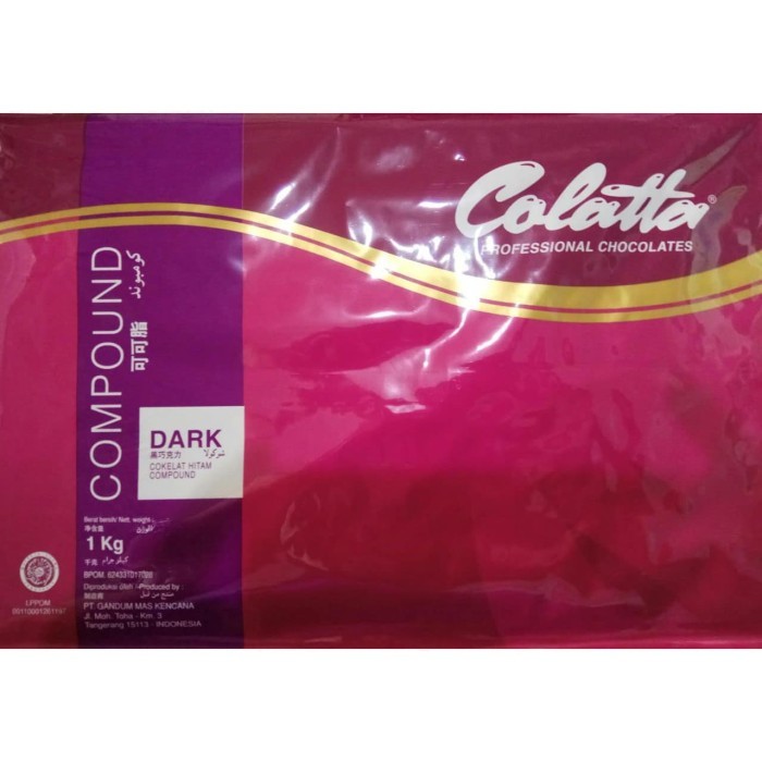 

Coklat Colatta Dark 1kg