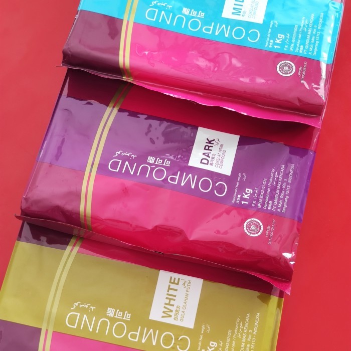 

Colatta Chocolate Compound 1 Kg