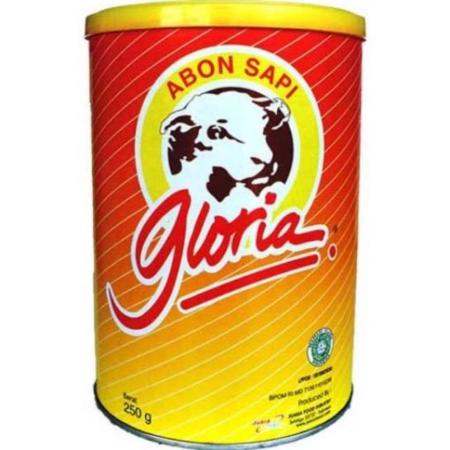 

Gloria Beef Floss / Abon Sapi Original / Bawang / Pedas 250gr [Halal]