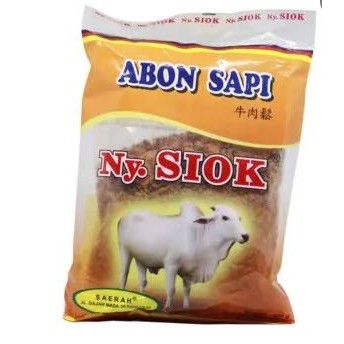 

Abon Sapi Ny Siok 250gr