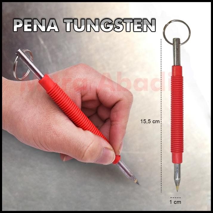 

Pena Ukir Tungsten Metal Tip