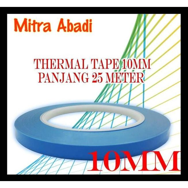 

Thermal Tape Panjang 25 m/Lebar 10 mm