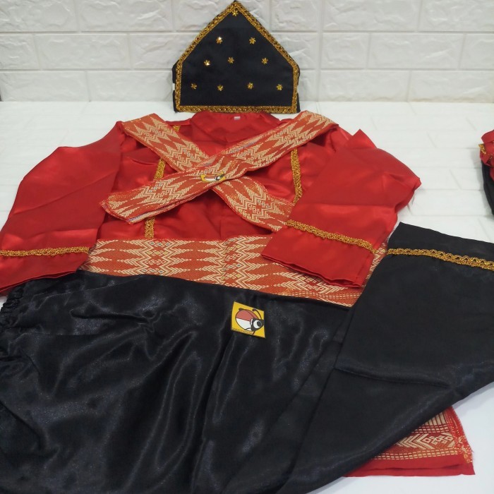 baju aceh dewasa size jumbo baju adat aceh laki laki