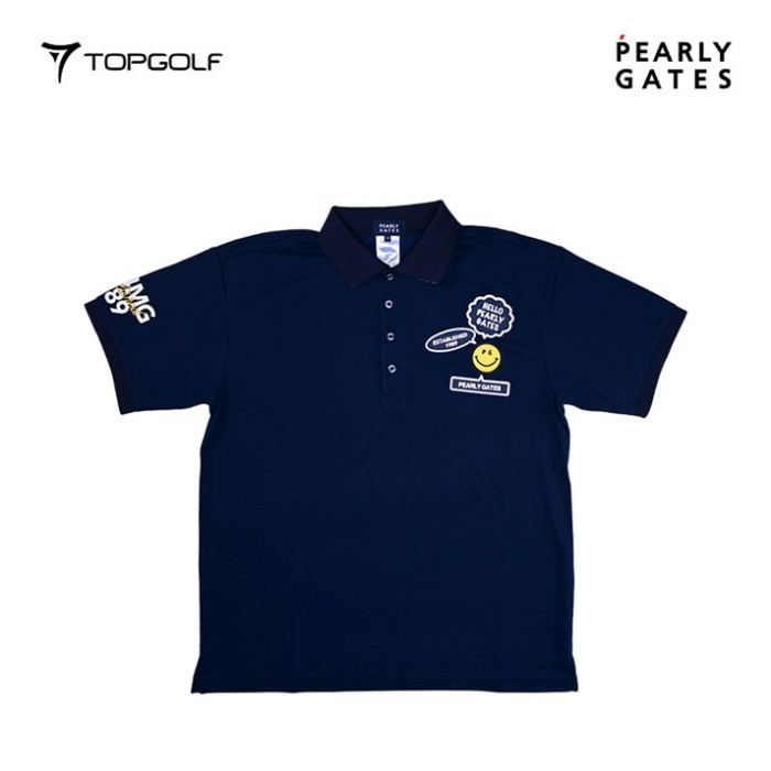 Murah PEARLY GATES POLO SHIRT M KIITTED 53-4199305 NV Non COD