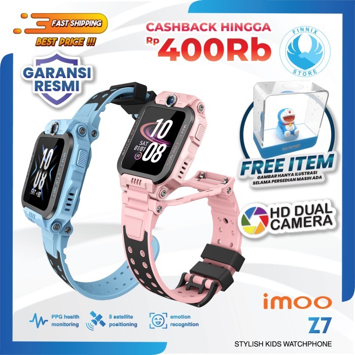 IMOO Kids Watch Phone Z1 / Z7 Jam Tangan Pintar Smartwatch Anak Garansi Resmi