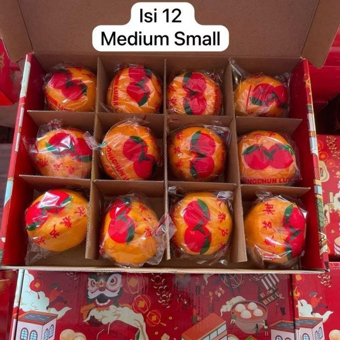 Terlaris [Termurah] Jeruk Ponkam Lokam Manis Imlek Mandarin Taiwan Super