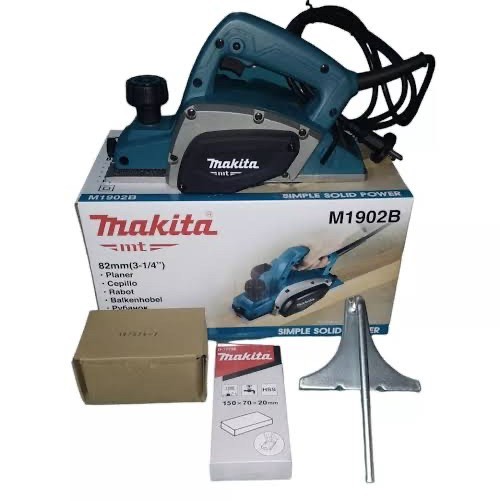 PROMO MAKTEC MT 192 MESIN SERUT KETAM KAYU 82MM POWER PLANNER 580WATT MT192