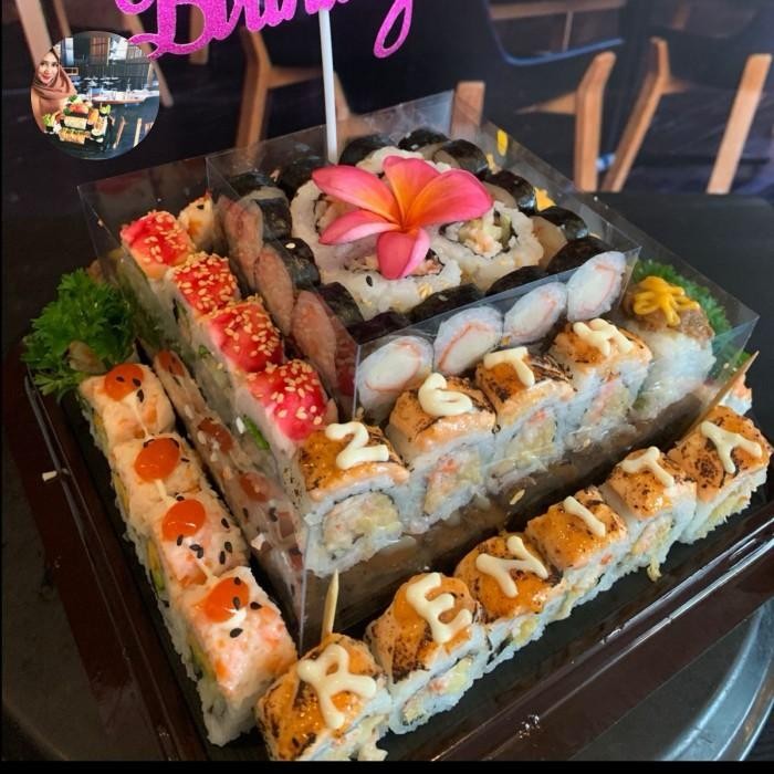 

Kue Ulang Tahun Sushi Chef Harrys Kitchen Fresh Dan Matang Terlaris 100 % Original