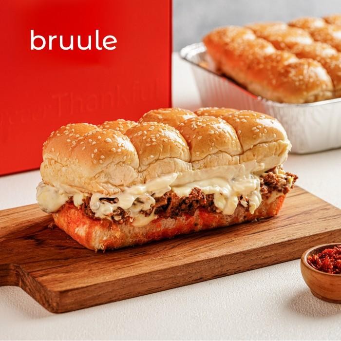 

Bruule Sliders - Beef & Mushroom New 100 % Original