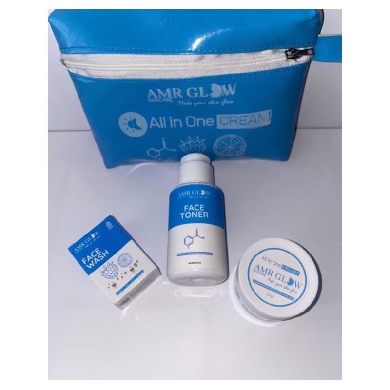 AMR GLOW ORIGINAL BPOM KEMASAN TERBARU ORIGINAL 100%