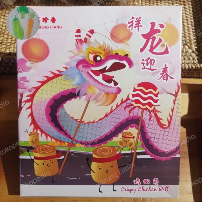

Bee Cheng Huang Crispy Chicken Roll 150Gram Terlaris 100 % Original
