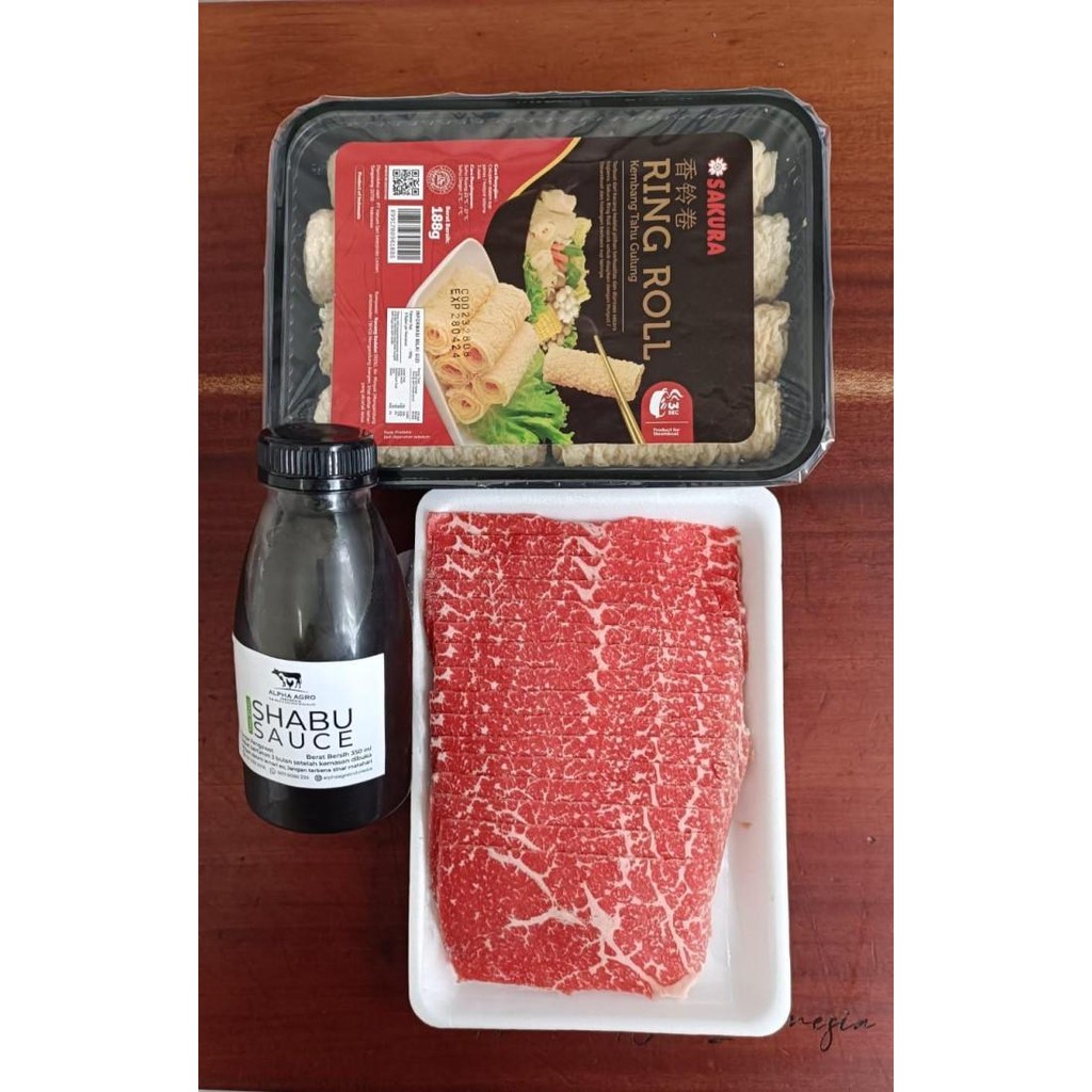 

Paket Shabu Wagyu Mb 9 Terlaris 100 % Original
