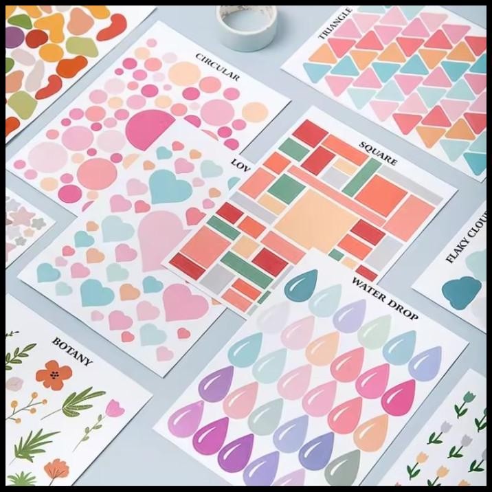 

Sticker Kertas Tempelan Hias Buku Scrapbook Jurnal Motif Lucu