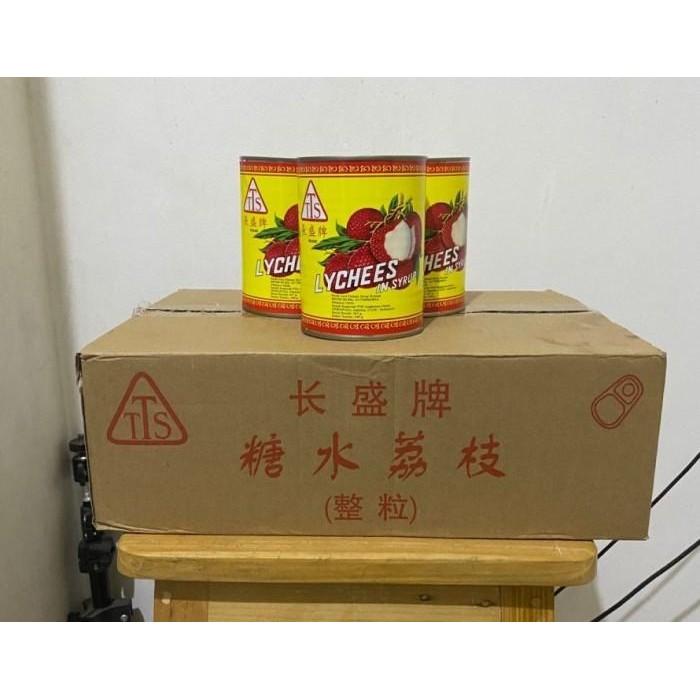 

Tts Leci Lychee 1 Dus Isi 12 X 567Gr / Isi 12 Kaleng New 100 % Original