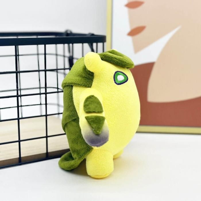 Valorant Wingman Gekko Boneka Valorant Plush Toy By Nekomech Terlaris 100 % Original