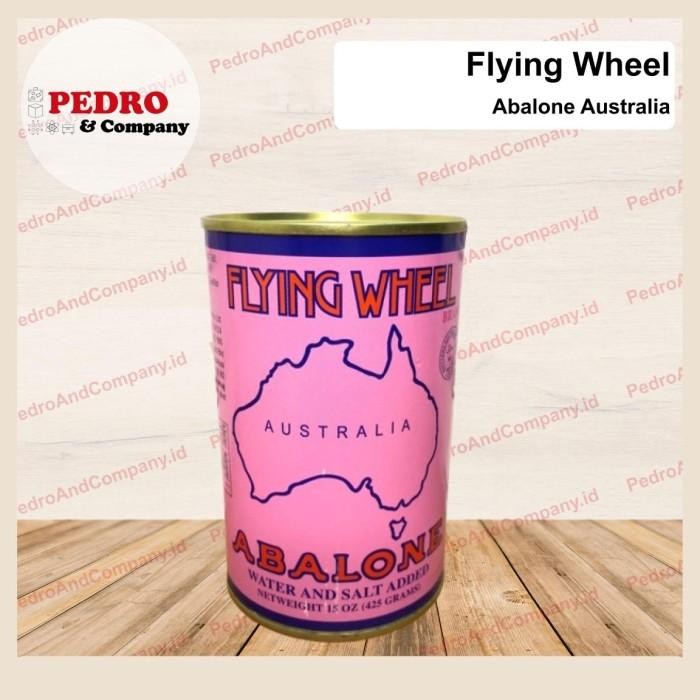 

Flying Wheel Abalone Autralia 425 Gram - Whole Abalon Pauhi Kaleng Terlaris 100 % Original