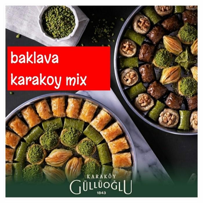 

Baklava Turki Fresh Baklava Karakoy Baklava Gazibey Pistachio Sarma Terlaris 100 % Original