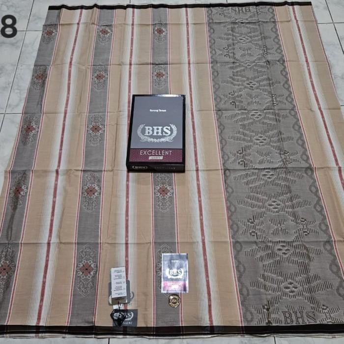 Sarung Bhs Excellent Jsk Mix Silver Terbaru 100 % Original