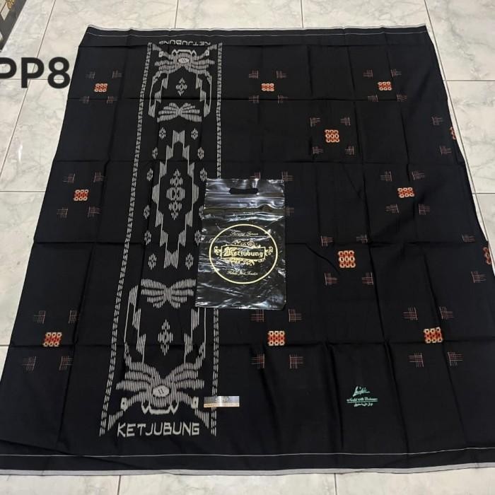 Sarung Ketjubung Platinum Spp Silver Terlaris 100 % Original