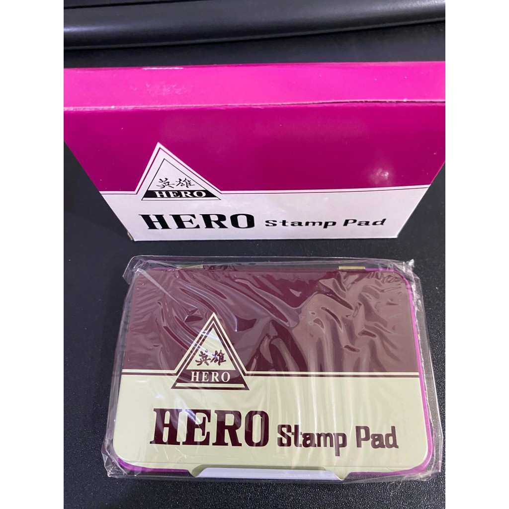 

Bantalan Stempel Hero 6x10cm (SUDAH ADA TINTANYA)