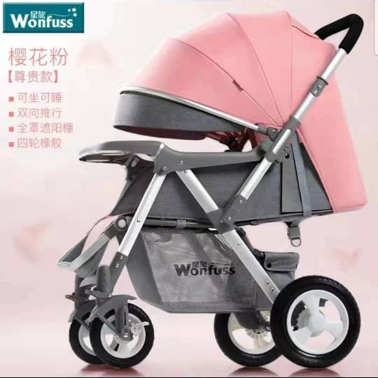 Stroller Bayi Original Wonfus Stroler Baby Wonfus Kereta Dorong(Gojek)