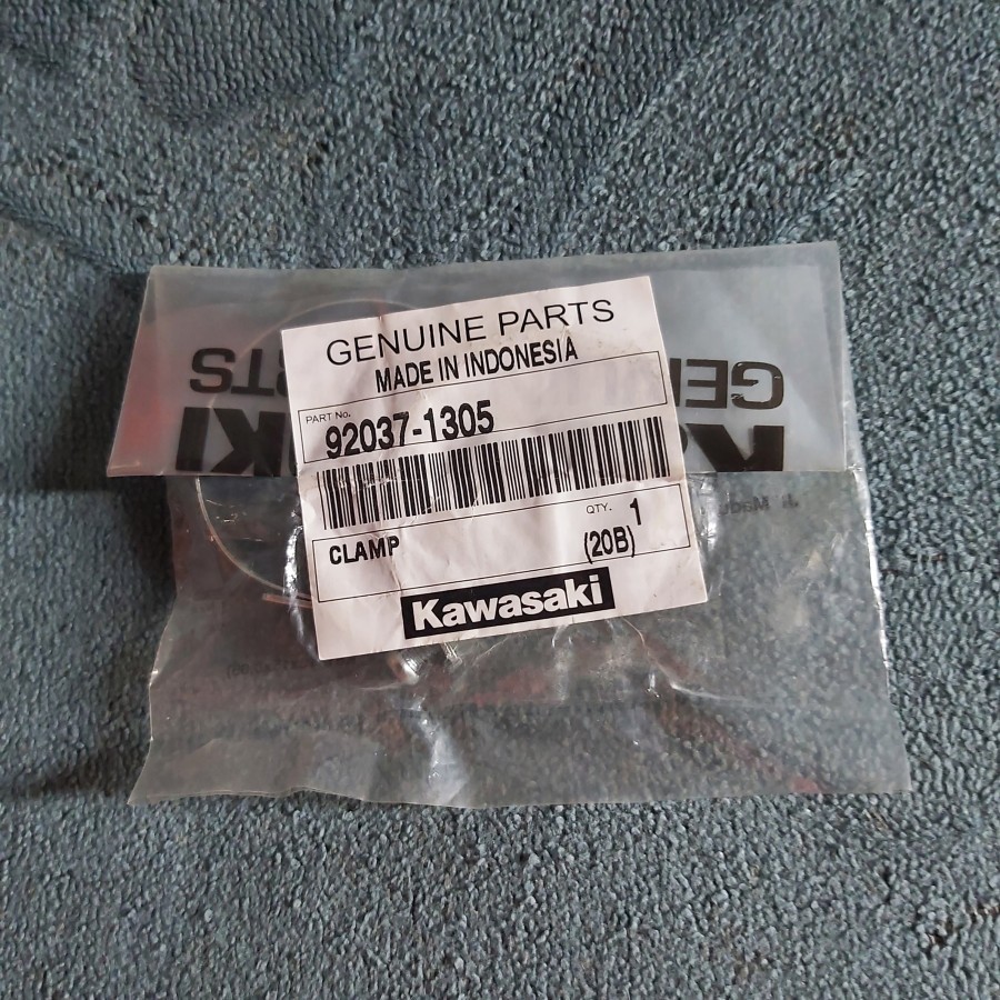 Klem karet filter udara kaze