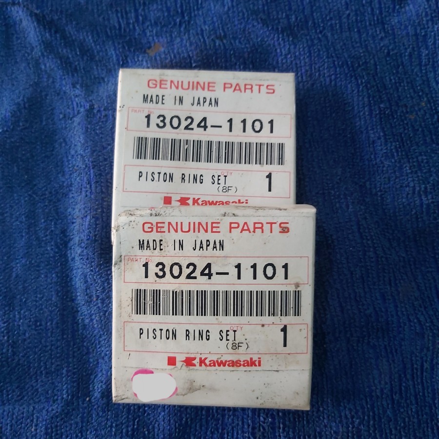 Ring piston set os 100 kaze