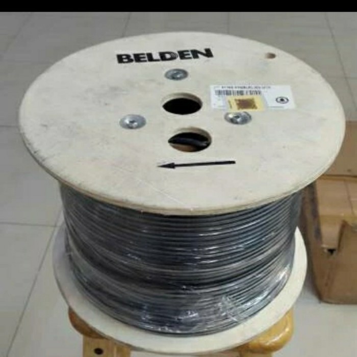 TERBARU Kabel coaxial RG 6 belden 9116 ORI/ BELDEN RG 6