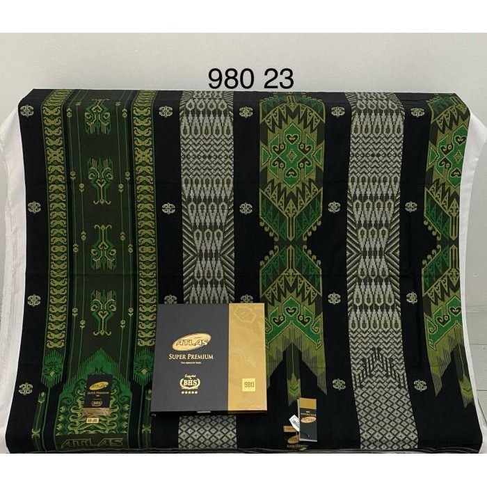 Sarung Atlas Super Premium 980 & 950 Gold & Silver New 100 % Original