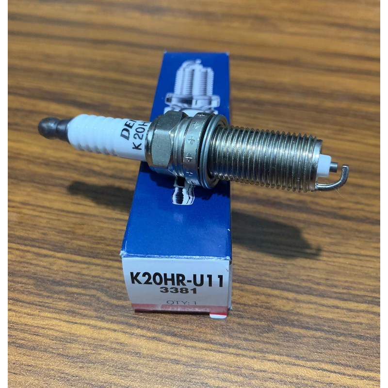 Busi mobil Toyota Hilux bensin K20HR-U11 Denso ORIGINAL