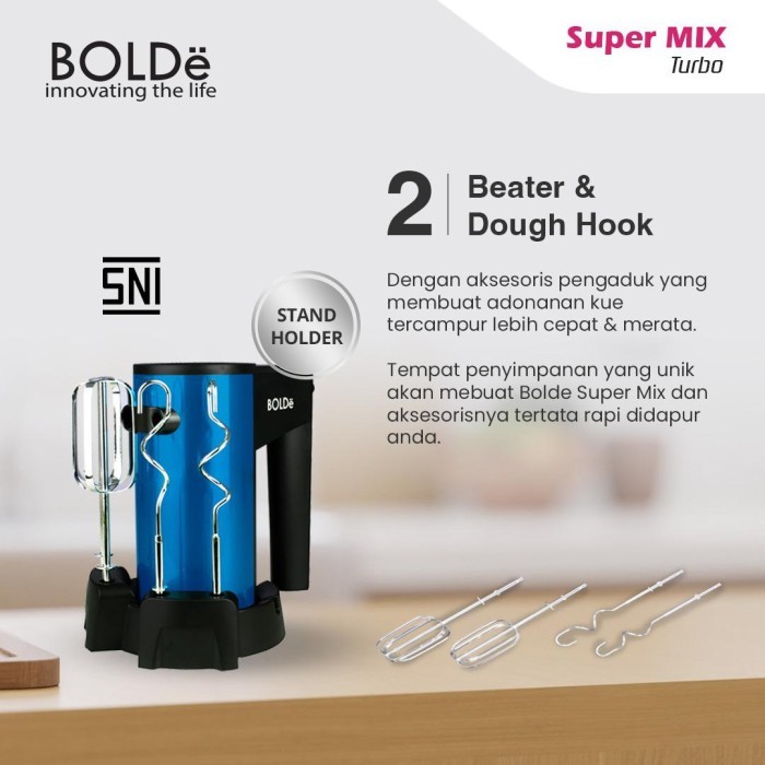 BOLD MIX TURBO (MIXER)