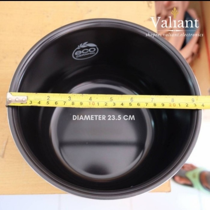 INNER POT YONGMA TEFLON MAGIC COM YONGMA ECO CERAMIC 2L