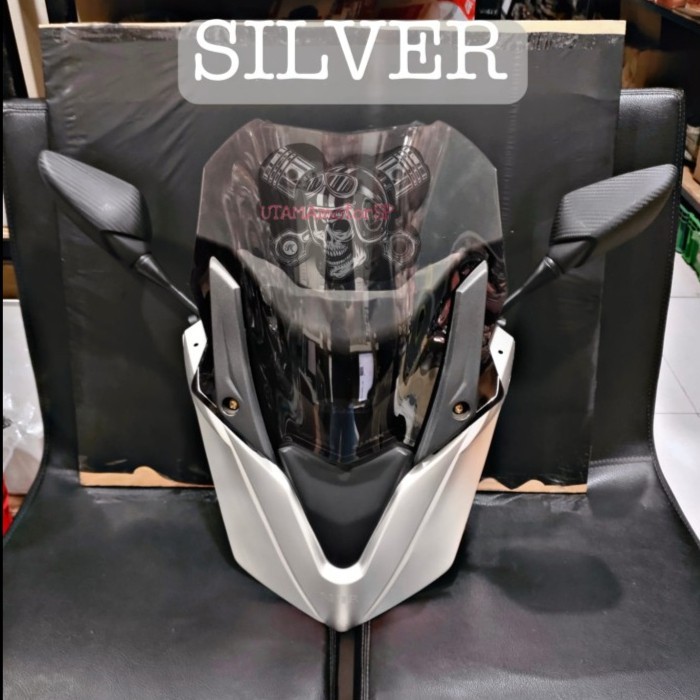 HOT SALE Tameng Nmax 2020-2022 MHR Windshiel+Spion+Tameng All NEW NMAX MHR DLL