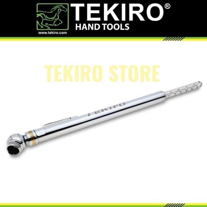 Tekiro Alat Ukur Tekanan Angin Ban Motor / Mobil 60 Lb