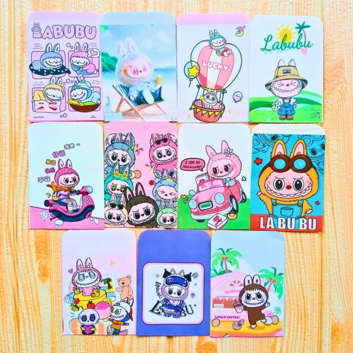 

Amplop Lebaran Idul Fitri Motif Lucu Kartun Karakter