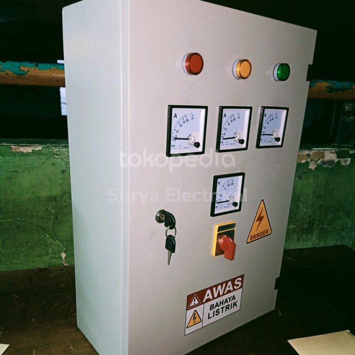 TERBARU Panel listrik 3 phase