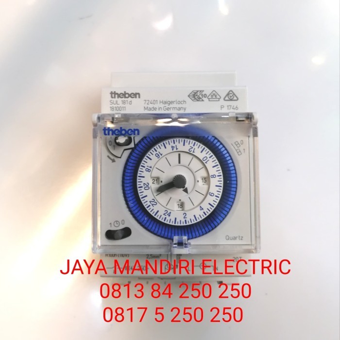 TERBARU TIMER THEBEN MANUAL SUL 181d ORIGINAL BARU ASLI DIJAMIN PROMO