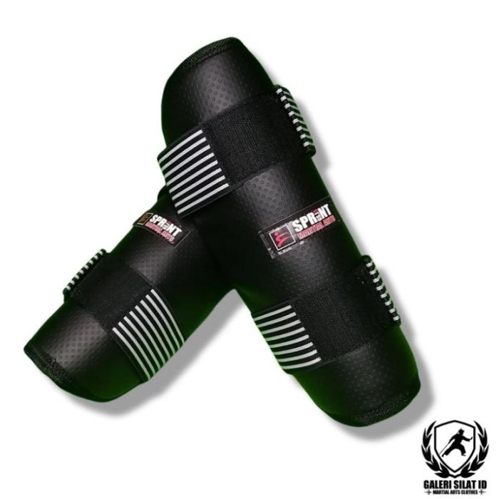 TERLARIS Dekker Kaki Silat - Pedding Kaki Pencak Silat - Arm Shin Guard Silat -