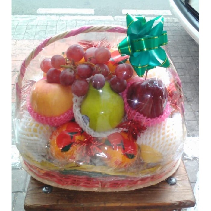 

Parcel Buah Keranjang Oval S - 2 Gercep