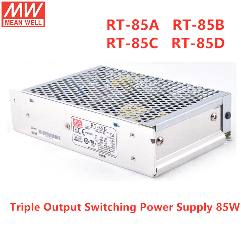 MEAN WELL RT-85 Series Trip Output Switching Power Supply