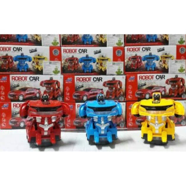 Mobil Bisa Berubah Jadi Robot