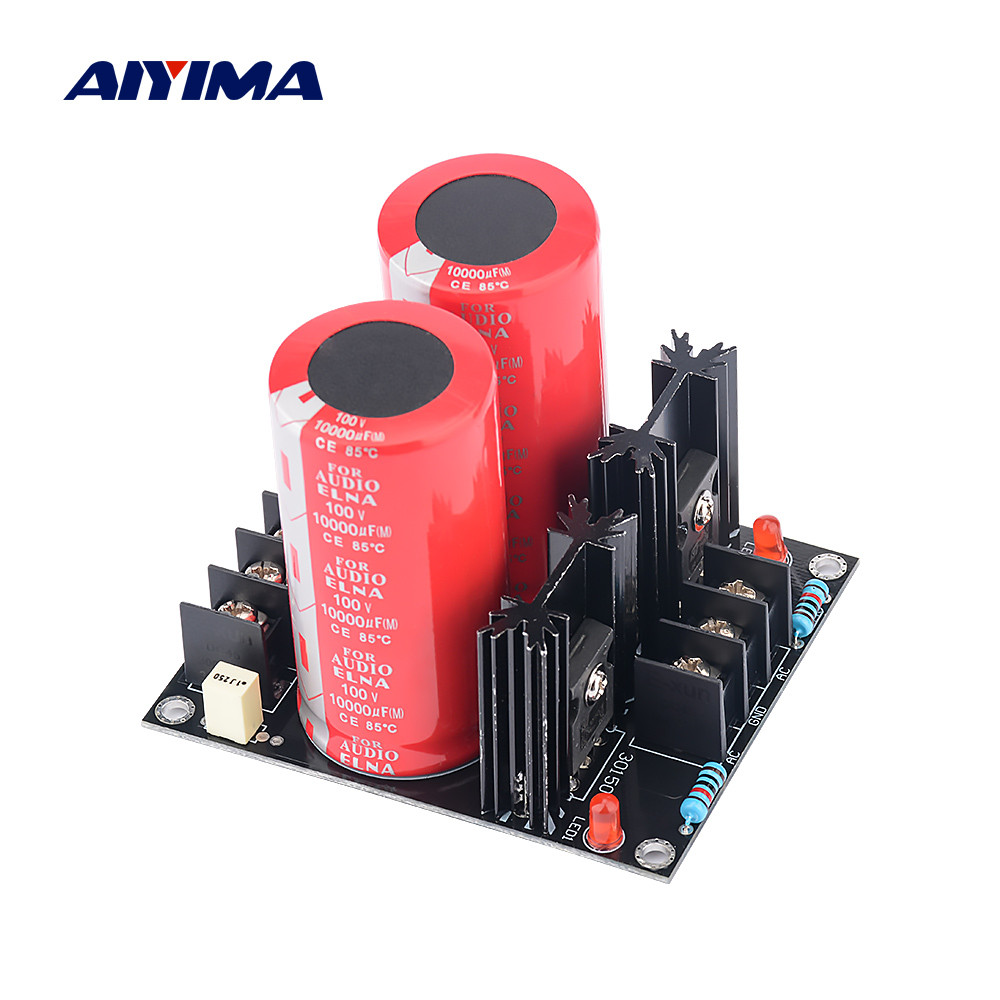 AIYIMA 120A Amplifier Rectifier Filter Power Supply Board