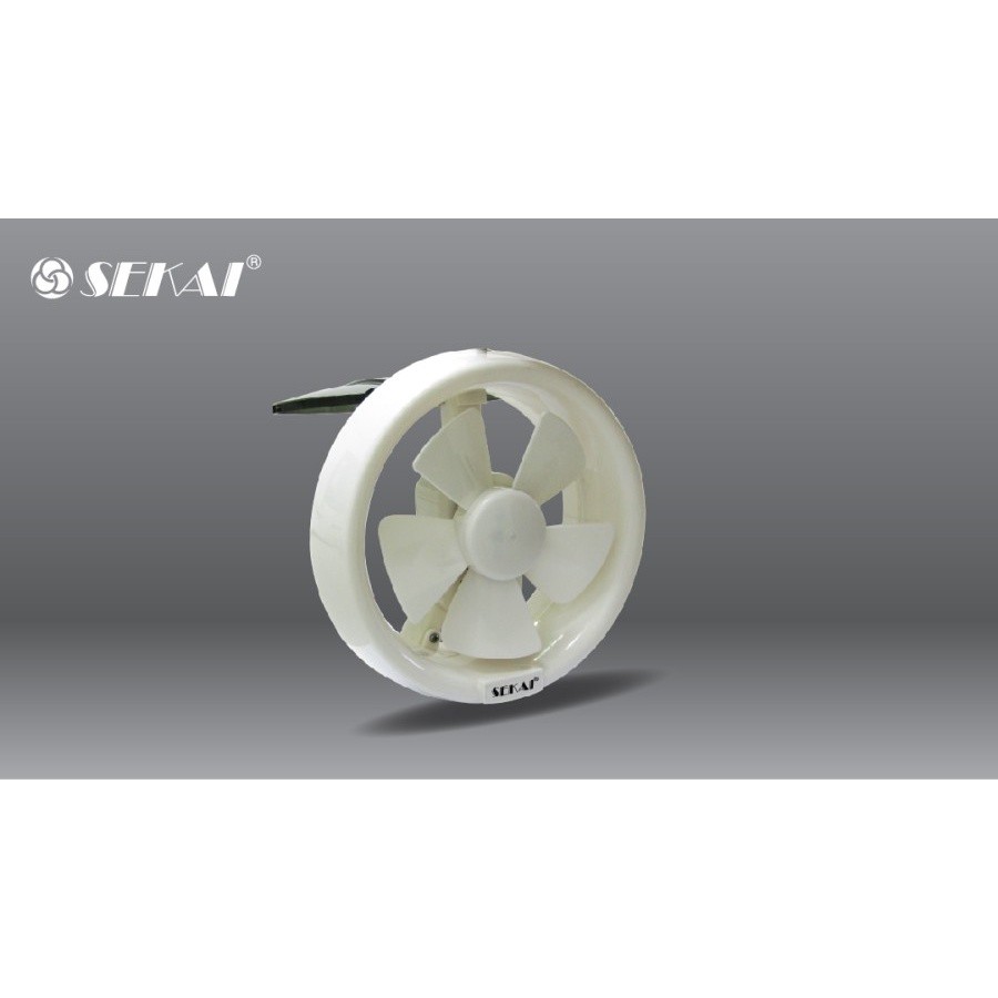 SEKAI Exhaust Wall Fan 6 Inch GEF 690
