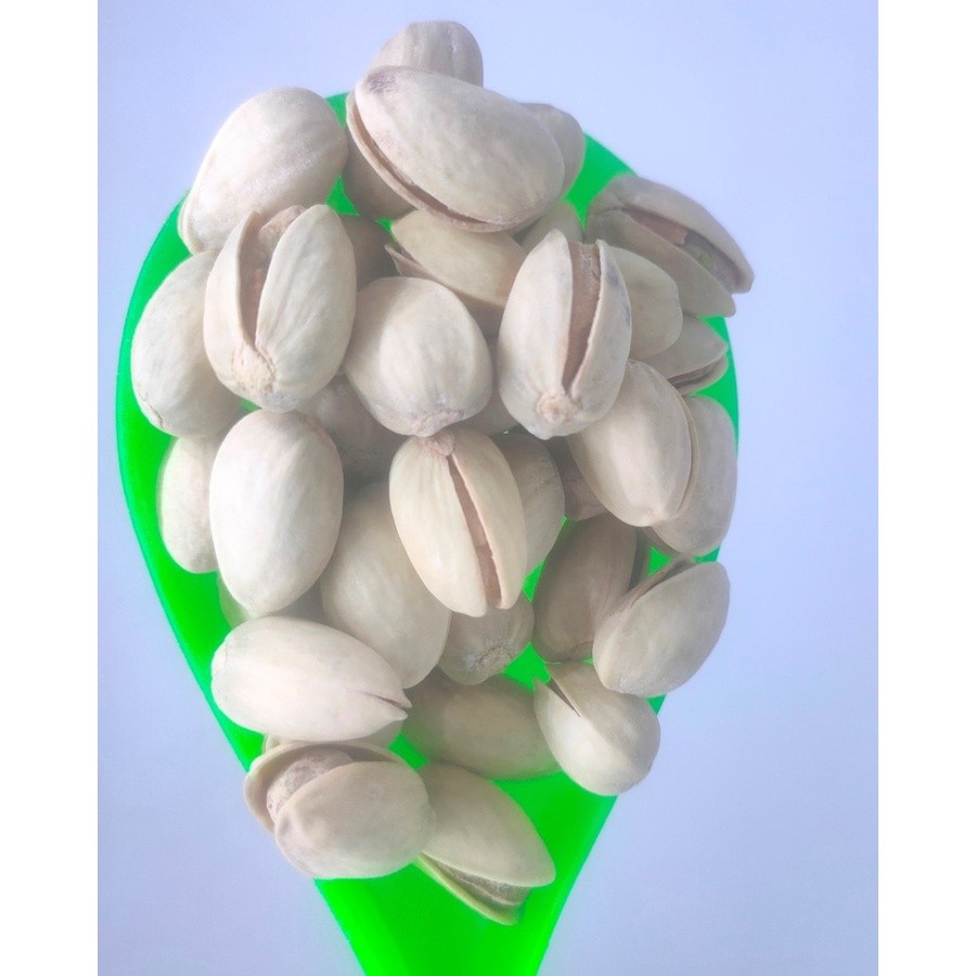 

1KG KACANG PISTACHIO/KACANG FUSTUK/KACANG PISTASIO SUPER PREMIUM HIJAU